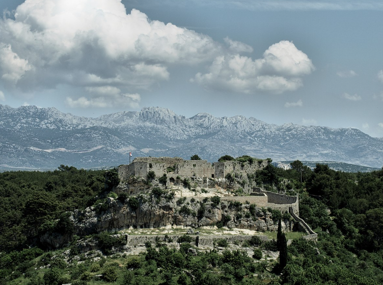 Utvrda Novigrad - Fortica, Croatia